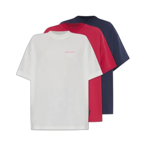 Embroidered-Logo Crew-Neck T-Shirt