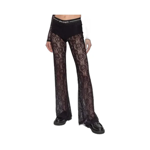 Elastic Waist Casual Pants