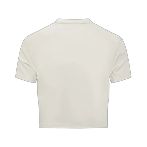Logo-Embroidered Cropped T-Shirt