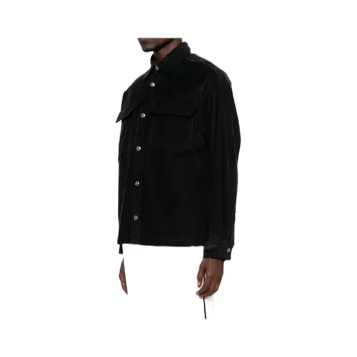 Logo Printed Overshirt