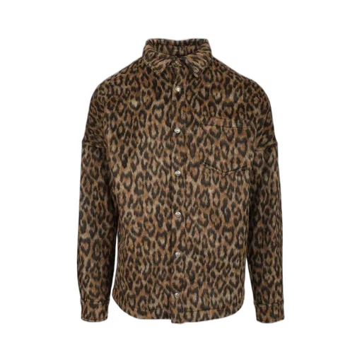Leopard Printed Shirt