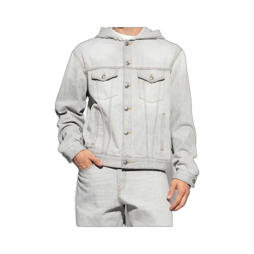 Hooded Denim Jacket