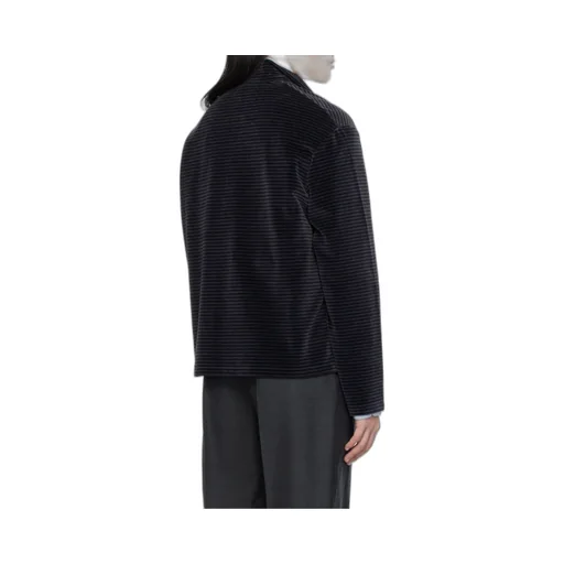 Shrunken Full Zip Polo Jacket