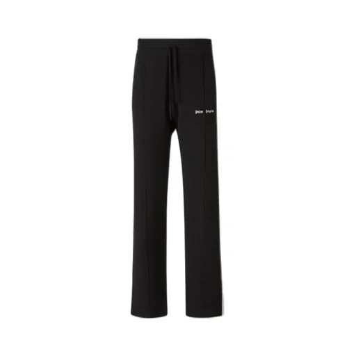 Logo Embroidered Drawstring Pants