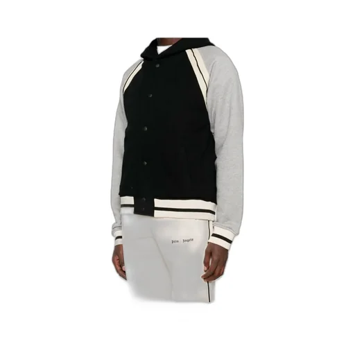 Curved Logo Bomber Jacket