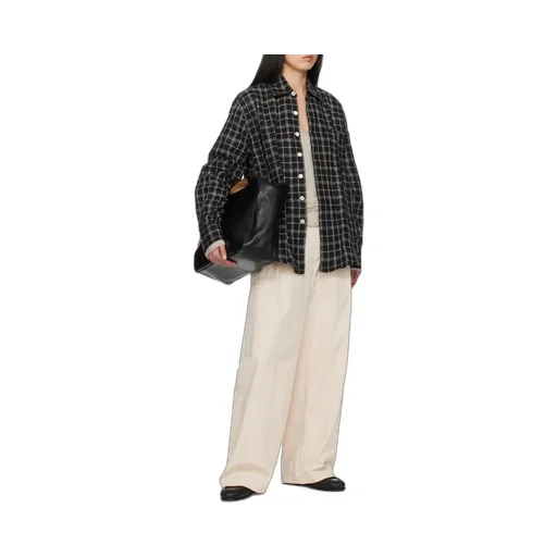 Above Check Shirt