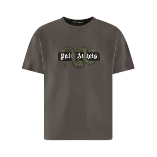 Logo Printed Crewneck T-Shirt