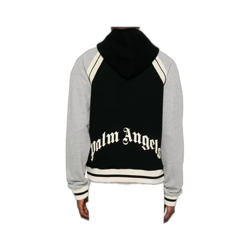 Curved Logo Bomber Jacket
