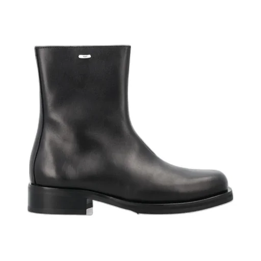 Round-Head Short Boots