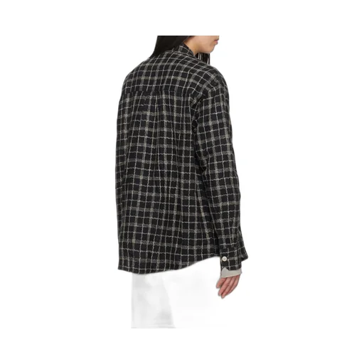 Above Check Shirt