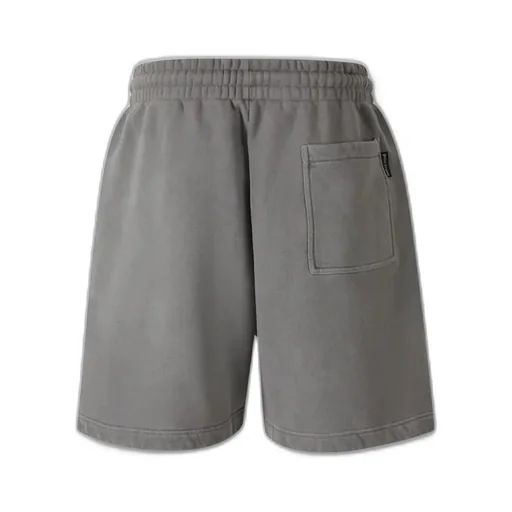 Logo Printed Drawstring Bermuda Shorts