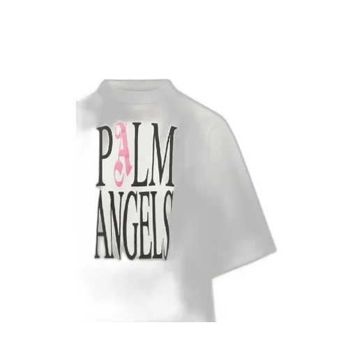 Flame-Print Loose Tee