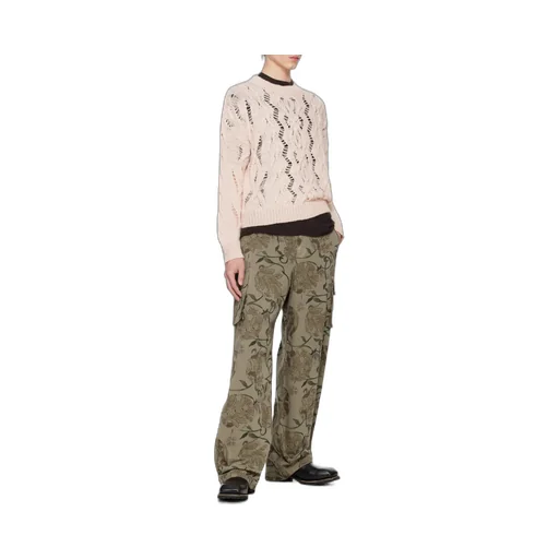 Cable-Knit Jumper