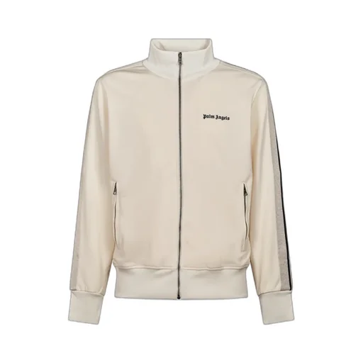 Logo Printed Zipped Track Jacket
