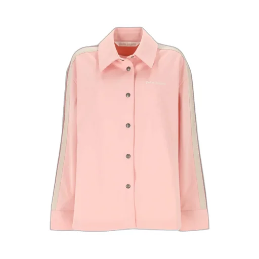 Embroidered Stripe Shirt
