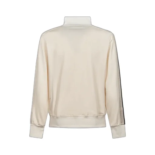 Logo Printed Zipped Track Jacket