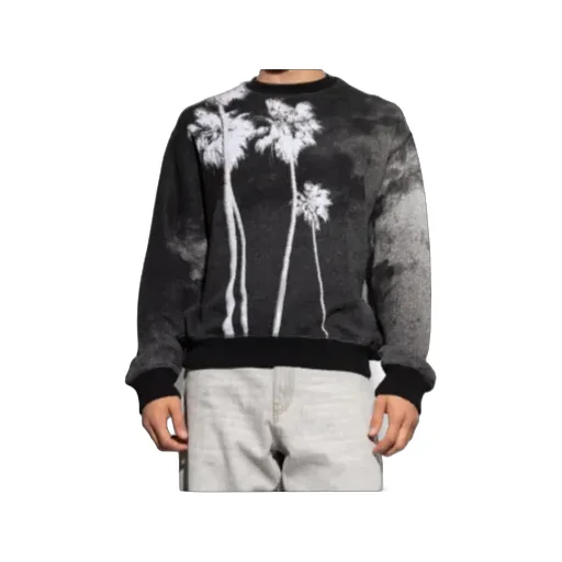 Logo Knit Sweater