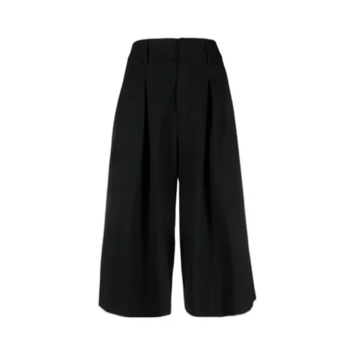 Liliuxy Wide-Leg Cropped Trousers