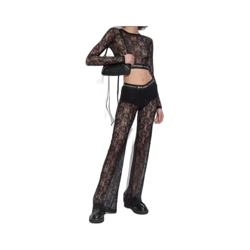 Elastic Waist Casual Pants