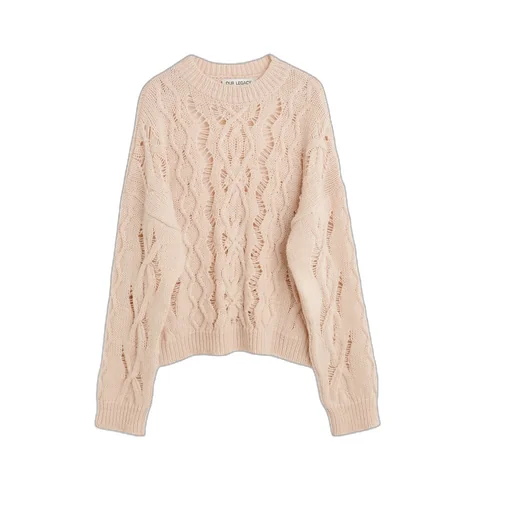Cable-Knit Jumper