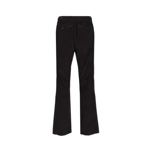 Logo Embroidered Drawstring Pants