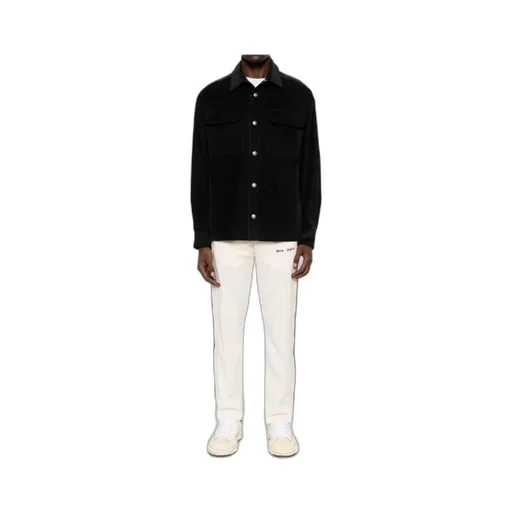 Logo Printed Overshirt