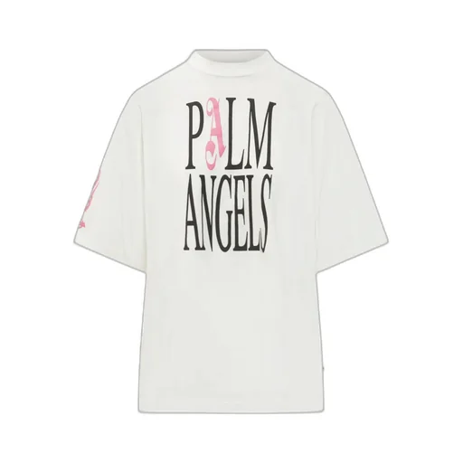 Flame-Print Loose Tee