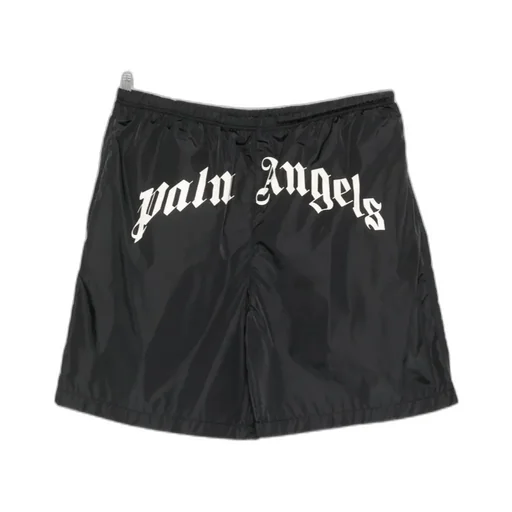 Elastic Waist Swim Trunks