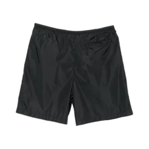 Elastic Waist Swim Trunks