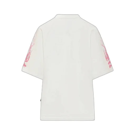 Flame-Print Loose Tee