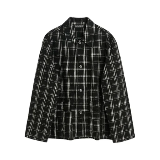 Haven Check Overshirt