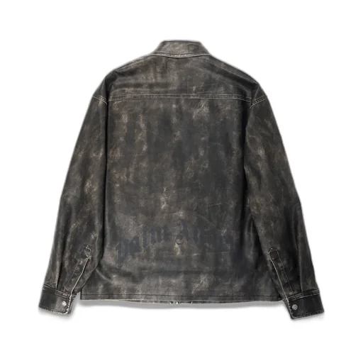 Long-Sleeved Denim Jacket