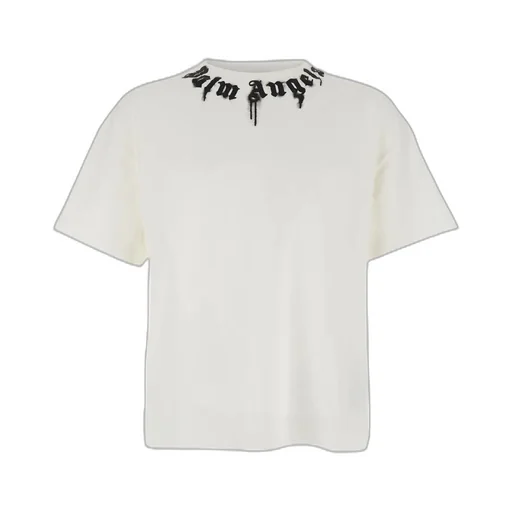 Curved-Logo T-Shirt