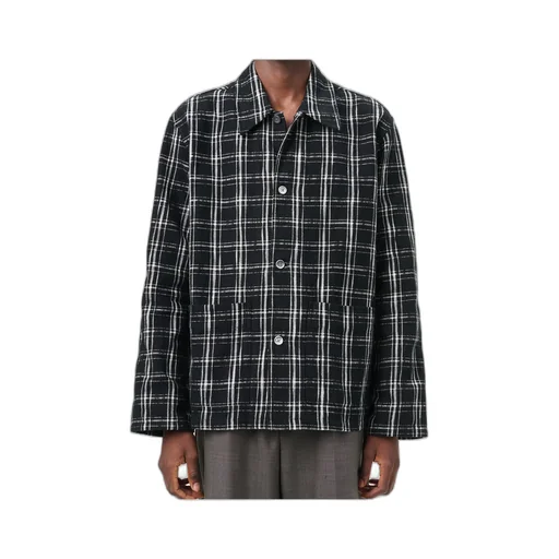 Haven Check Overshirt