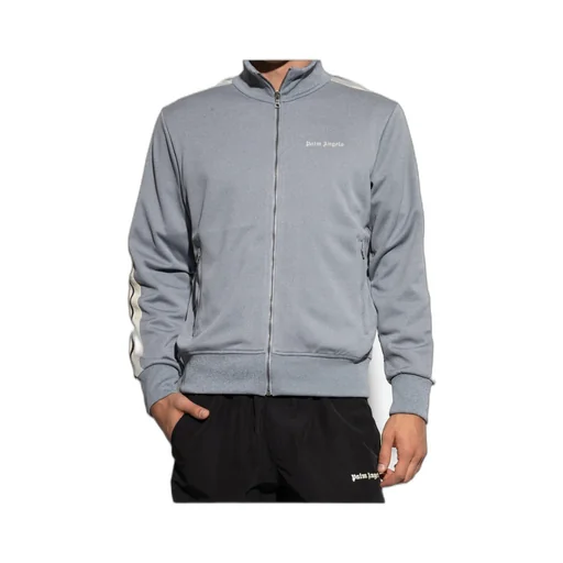 Stripe-Detail Track Jacket