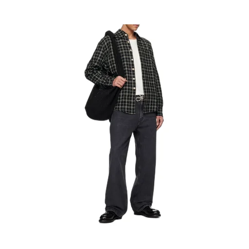 Above Check Shirt