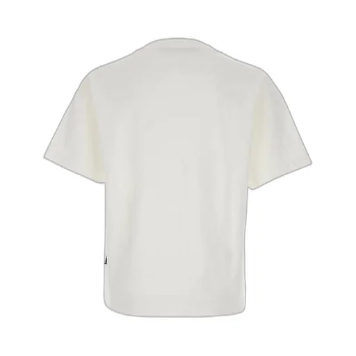 Curved-Logo T-Shirt