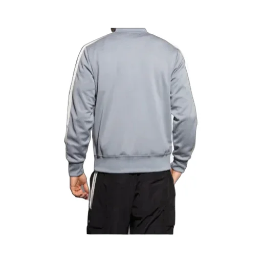 Stripe-Detail Track Jacket