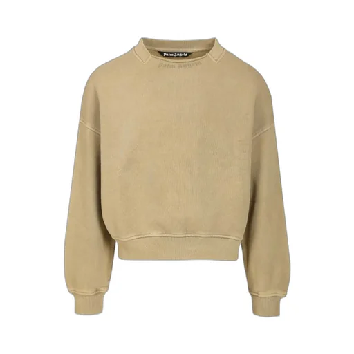 Curved Logo Sweatshirt