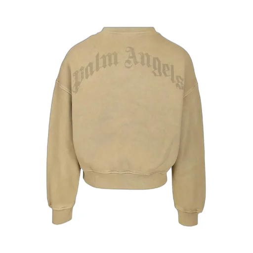 Curved Logo Sweatshirt