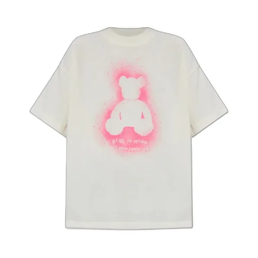 Bear Spray-Paint T-Shirt