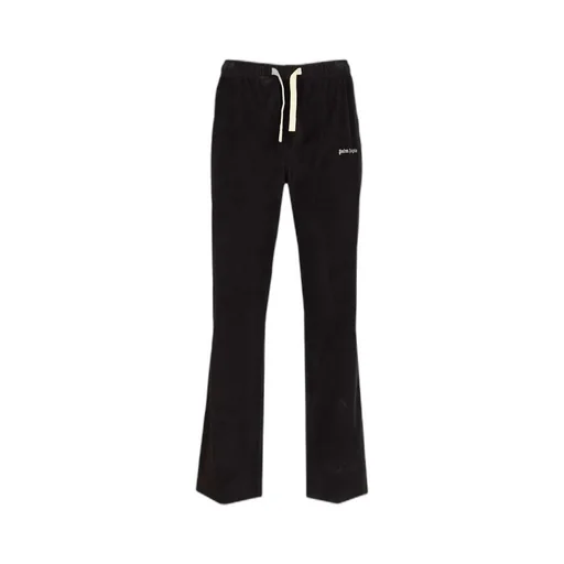 Logo Embroidered Drawstring Pants
