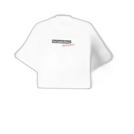 Logo Printed Crewneck T-Shirt