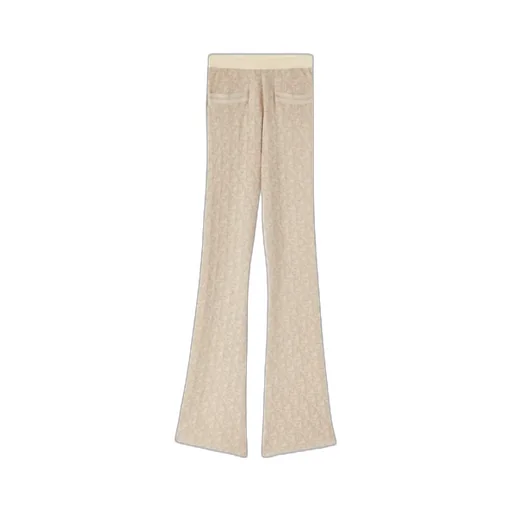 Monogram Jacquard Knitted Pants