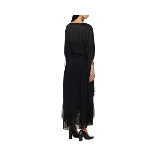Boat Neck Maxi Dress