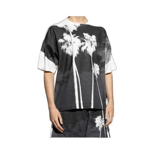Graphic Printed Crewneck T-Shirt