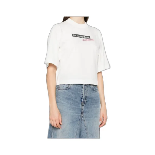 Logo Printed Crewneck T-Shirt