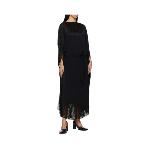 Boat Neck Maxi Dress