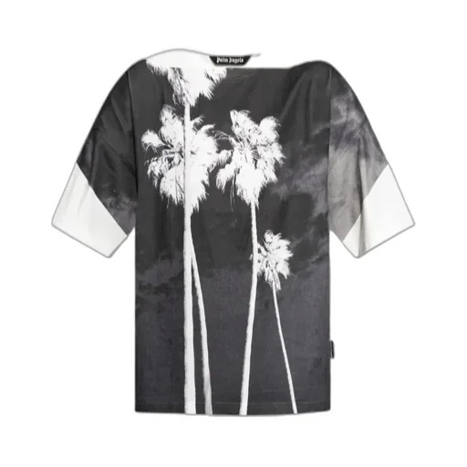 Graphic Printed Crewneck T-Shirt