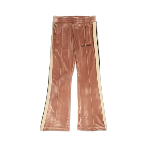 Elasticated Waistband Velvet Trousers